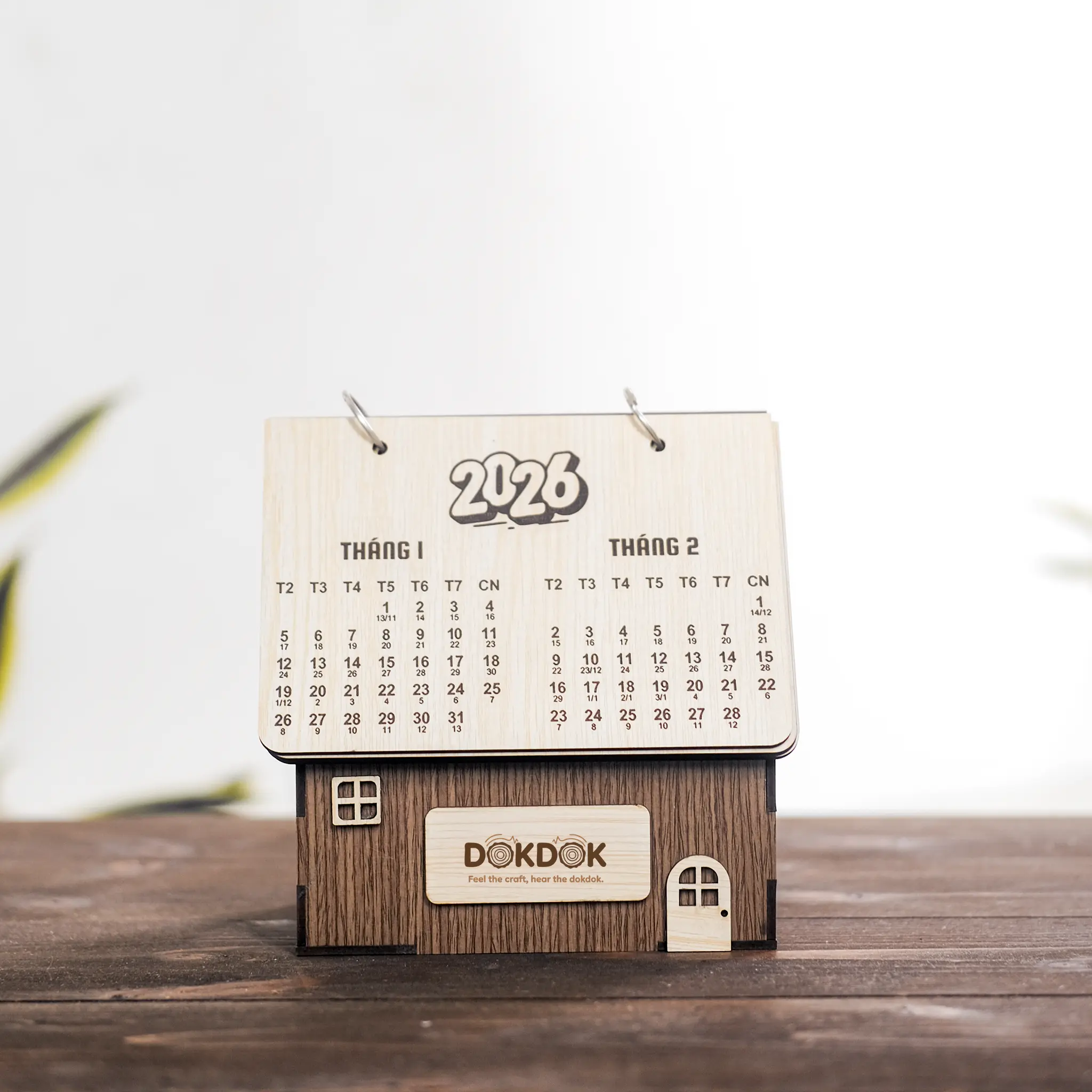 Lịch-gỗ-mô-hình-ngôi-nhà Lịch-gỗ-mô-hình-ngôi-nhà